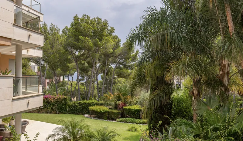 Spacious 3-bedroom apartment in the Floresta de Mar complex with pools and gardens in Sol de Mallorca — photo 10