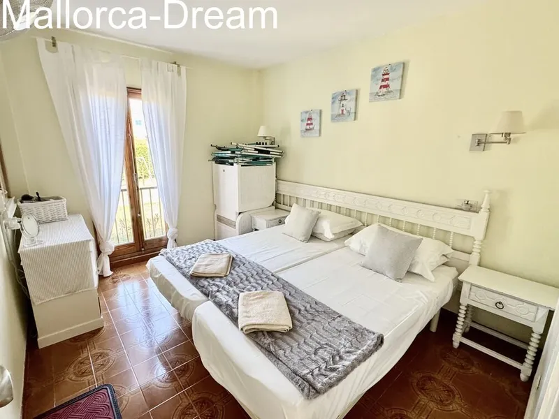 Cala Bona: Fantastic bright apartment in Cala Millor – quality of life right by the sea — photo 12