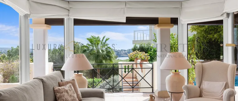 Mediterranean-style villa in Costa de la Calma with partial ocean views — photo 4
