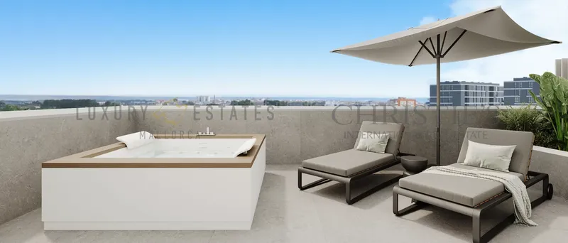 Luxurious new build apartment in Palma near the sea — photo 3