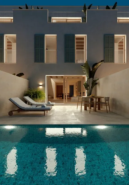 Stylish New-Build Townhouse for Sale in Ariany, Central Mallorca — photo 2