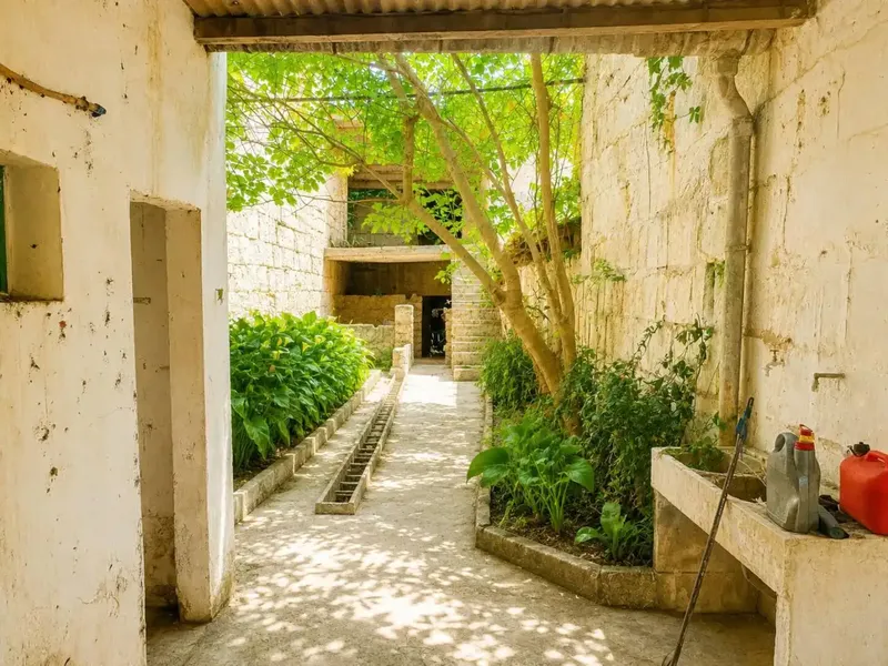 Village house with large garden and multiple possibilities — photo 3