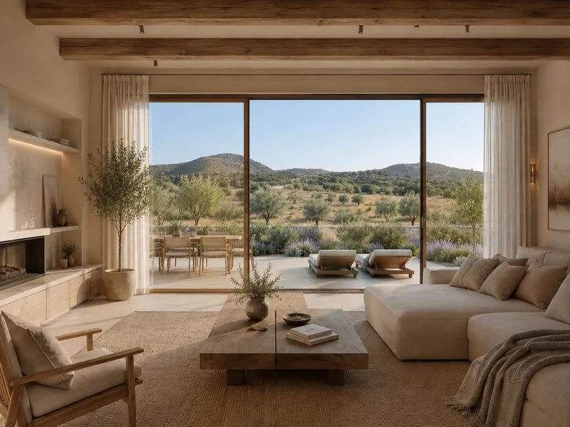 Newly built rustic finca with impressive views ... — photo 4