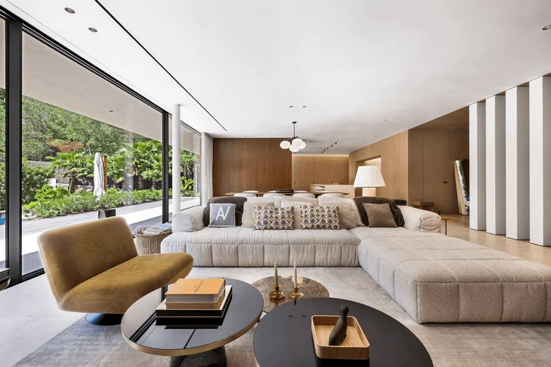 Contemporary villa with pool and sauna in Son Vida, Palma — photo 5