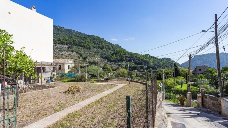 Ideal for country lovers plot for sale in Valldemossa with mountain view — photo 3