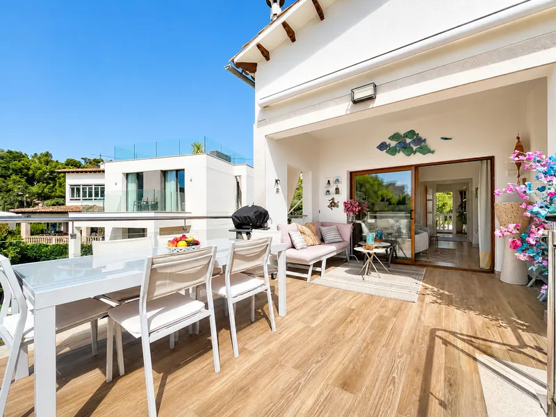 Penthouse with panoramic sea views in Cas Catala — photo 5