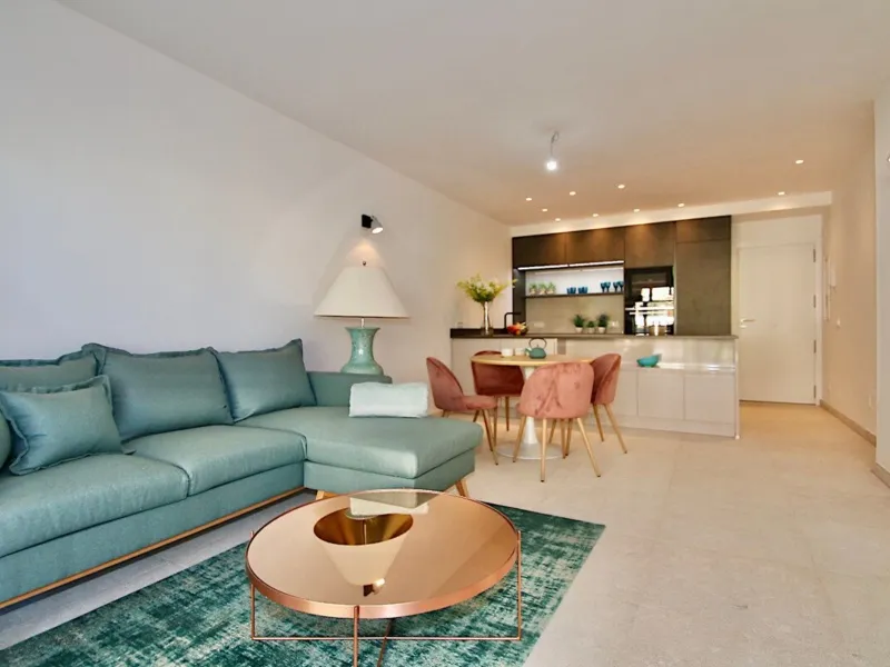 Renovated penthouse in Mediterranean complex with large pool and sea view - Port d'Andratx - 2 bedrooms, 73 m² — photo 3