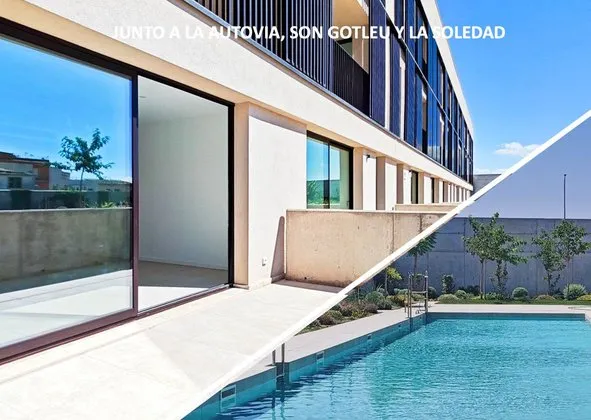 Flat / apartment in Calle de Tomàs Rul·làn, La Soledat, Palma de Mallorca — photo 1