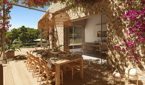 A work of art integrated into the landscape in the heart of the Serra de Tramuntana, Bunyola. — photo 11