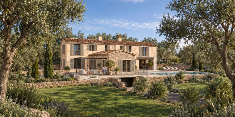 Plot of 140,000 m2 in Alcudia with building permit and sea views — photo 2
