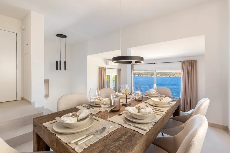 Apartment in Santa Ponsa - Pool terrace with sea view — photo 3
