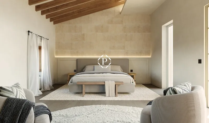 Town house for sale in Bunyola creative renovation with traditional elements — photo 10