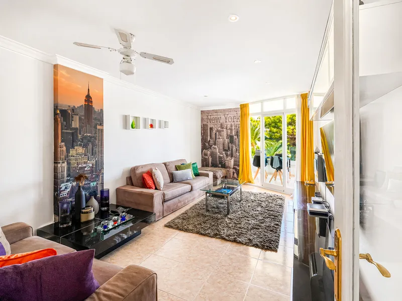 Apartment in a popular residence with partial sea view in Portals Nous Mas — photo 4