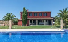 Beautiful finca with large pool and tennis court in Campos, Mallorca — photo 8