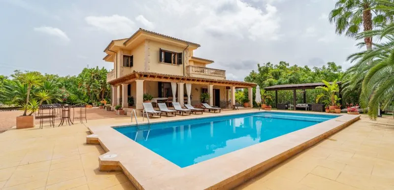 Country house with pool and estate in Bunyola, Mallorca — photo 2