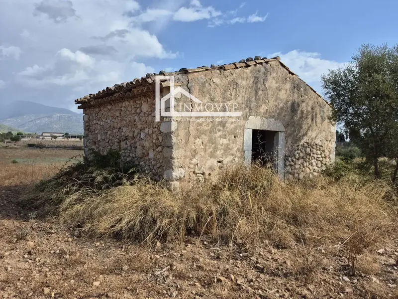 Cannot be extended. Has vein well. 3 plots of land for sale with a total of 11,675.91 m². On these plots there is a small house — photo 3