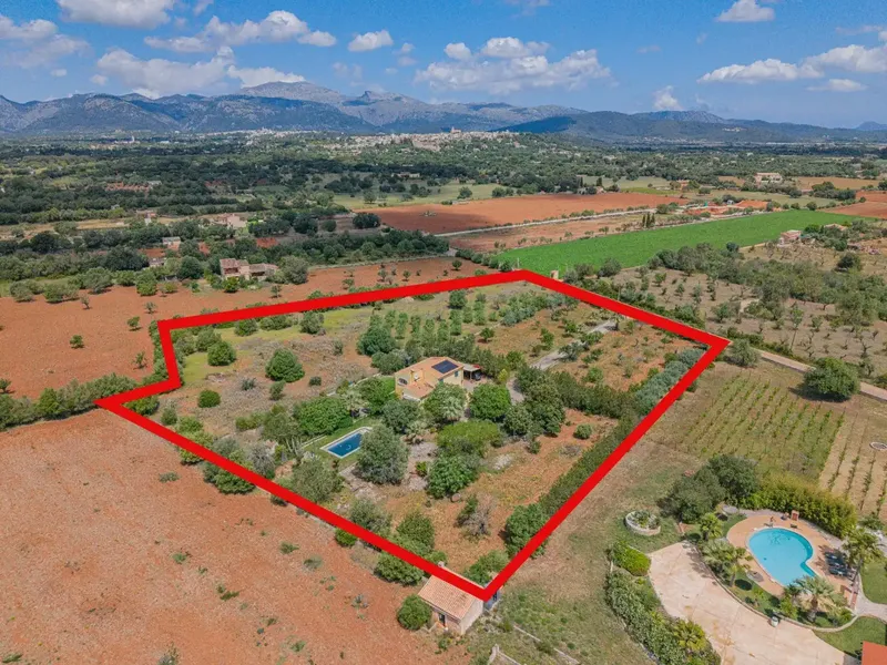 Wonderful rustic finca for sale in the charming village of Búger, with an area of 14,490 m2, perfect for those seeking — photo 6