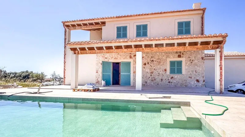 Mediterranean Newly Built Finca Ses Salines — photo 2