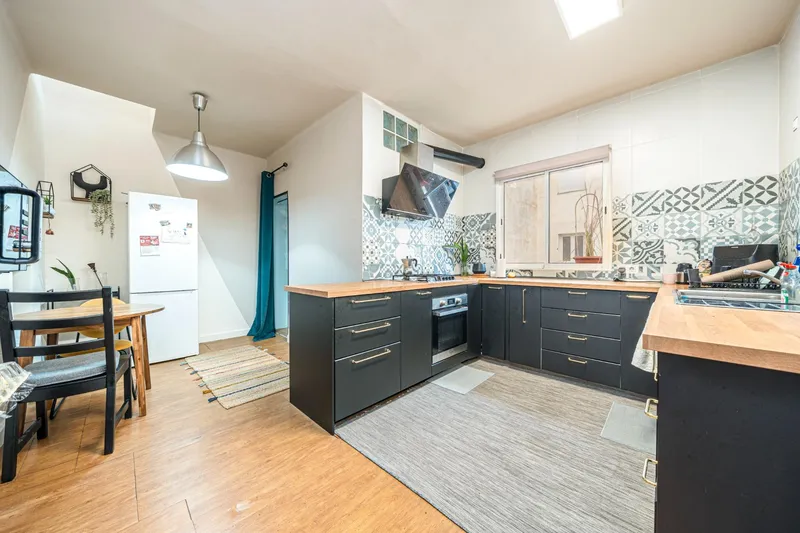 Semi-detached chalet with garden, terrace and large rooftop terrace — photo 1