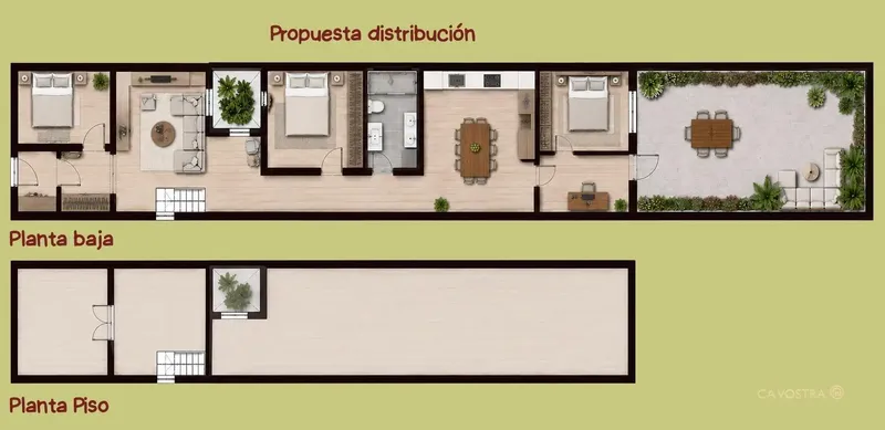 Finding a spacious house with patio, built in 2002 in the center of Manacor is not common. — photo 2