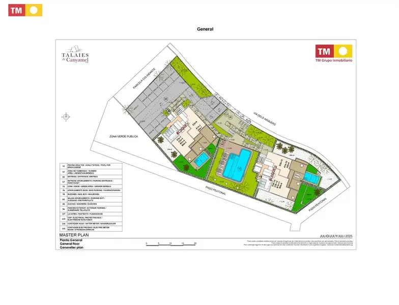 Apartments, penthouses and duplexes with 2 and 3 bedrooms in Canyamel — photo 9