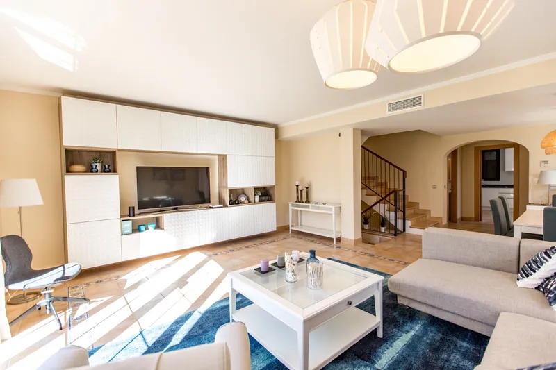 Townhouse with private pool in Puig de Ros — photo 4