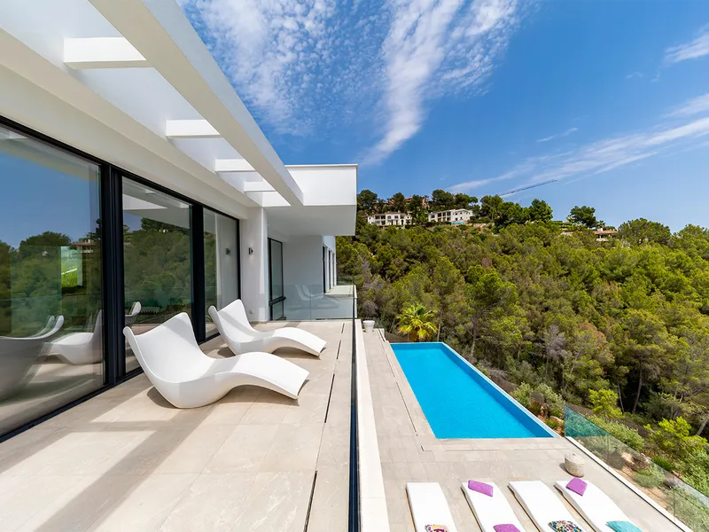Modern Villa with Ocean Views in Son Vida — photo 5