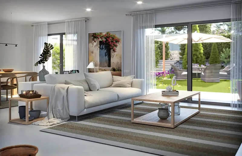 Magnificent new development of townhouses to be delivered in two floors, with architecture of the most authentic Mallorcan style — photo 9