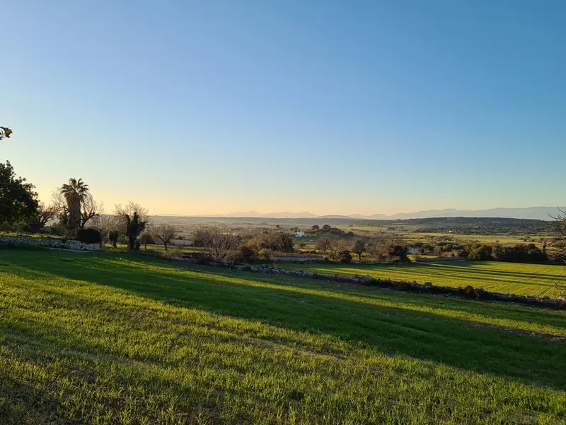 Country house project, 34,000 m² with building permit, mountain views, Montuiri — photo 7