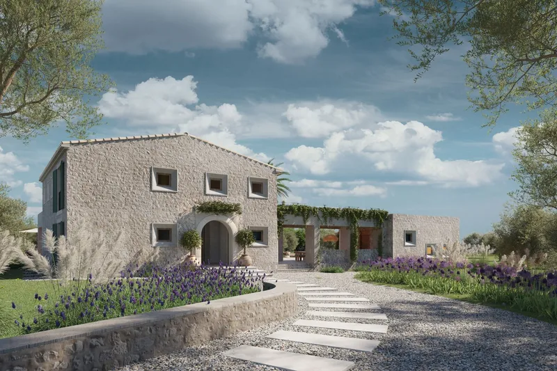 New-build finca near Santanyí with far-reaching panoramic views — photo 2