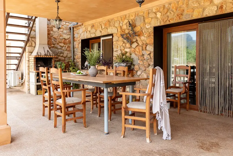 Discover the authentic essence of the Mallorcan countryside with this charming rustic finca located in Lloseta, enjoying spectacular views — photo 8