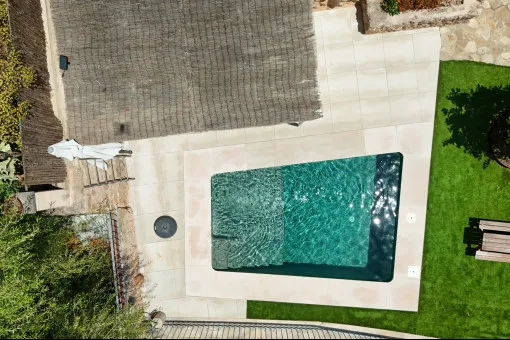 Bunyola, Renovated village house with a pool and panoramic views of Bunyola — photo 9