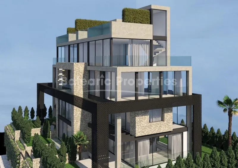 Sea View Triplex Penthouse with Private Pool for Sale in Palma, Mallorca — photo 2