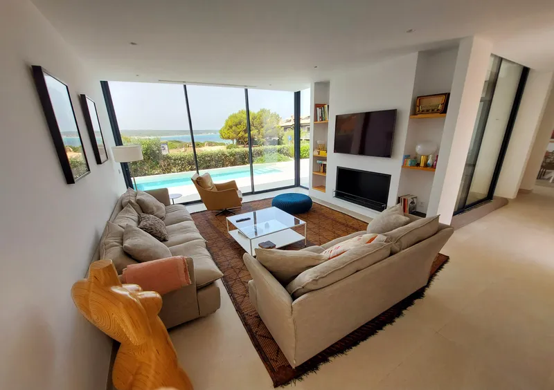 Villa with stunning sea views in S'Estanyol — photo 6