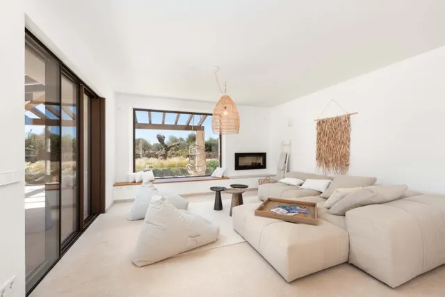 Brand new finca with sea views for sale in Cala Llombards, Santanyi, Mallorca — photo 9