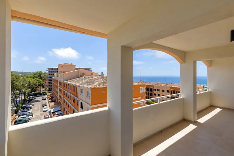 Apartment in El Toro - Side Sea View to Port Adriano Harbor — photo 3
