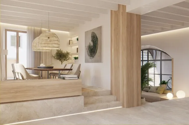 Renovated town house with pool and lift for sale in Artà, Northeast Mallorca — photo 6
