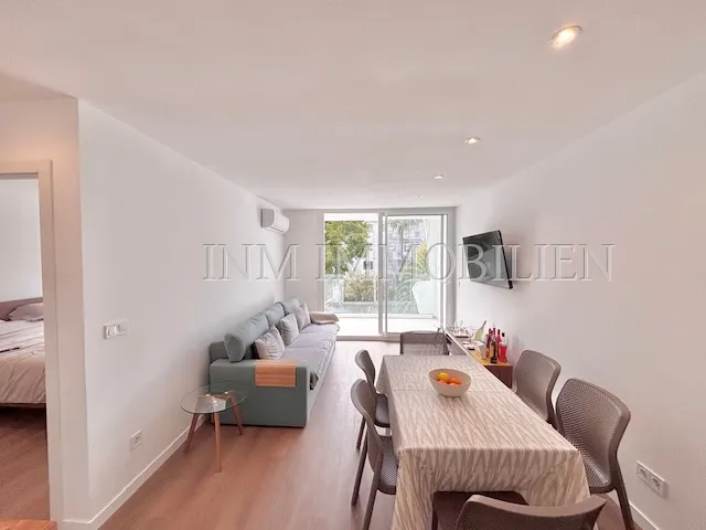 60m² apartment with 2 rooms, sea view and pool for rent — photo 5
