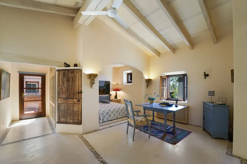 Authentic finca in Mediterranean style with panoramic views of Sant Salvador — photo 6