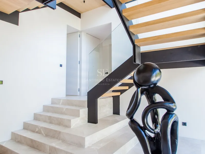 Modern Villa with Harbour Views for Sale in Port Andratx — photo 11