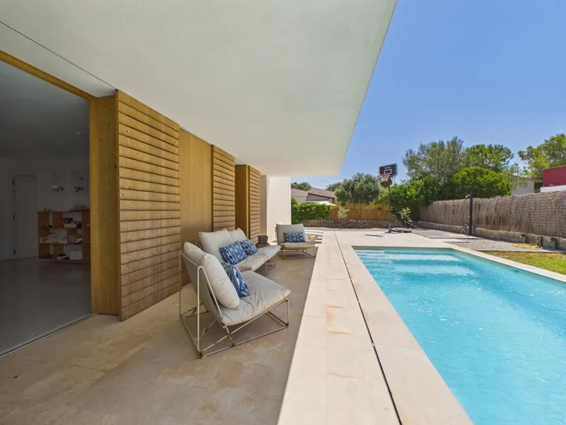 Elegant Three-Bedroom Villa Close to the Sea and Es Trenc - Temporary Contract, Available from September until June 2027 — photo 2