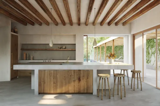 Cala Vinyas, Project with license for a wonderful chalet in Cala Vinyes — photo 3