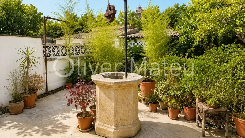 Authentic ground-floor Mallorcan house for sale with open ceiling, entirely on one level and without steps, with 168 m² of living space — photo 1