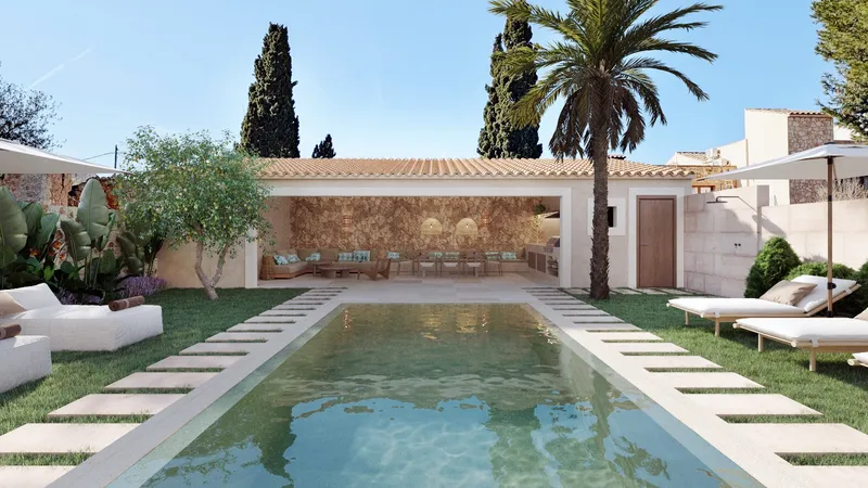 Townhouse in Santanyi - Newly built house with pool — photo 2