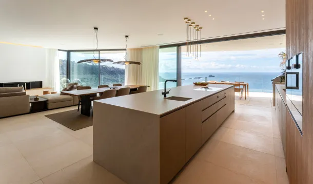 Exceptional villa on the seafront in front of the Toro marine reserve, next to Port Adriano — photo 12