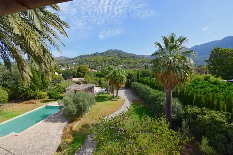 Country house with pool and garden featuring stunning views in Sóller — photo 8