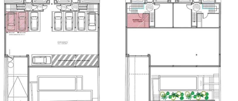 New build corner terraced house in Genova with sea views in modern residential complex with communal pool — photo 12