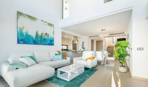 Detached luxury villa in Colonia Sant Pere beach — photo 9