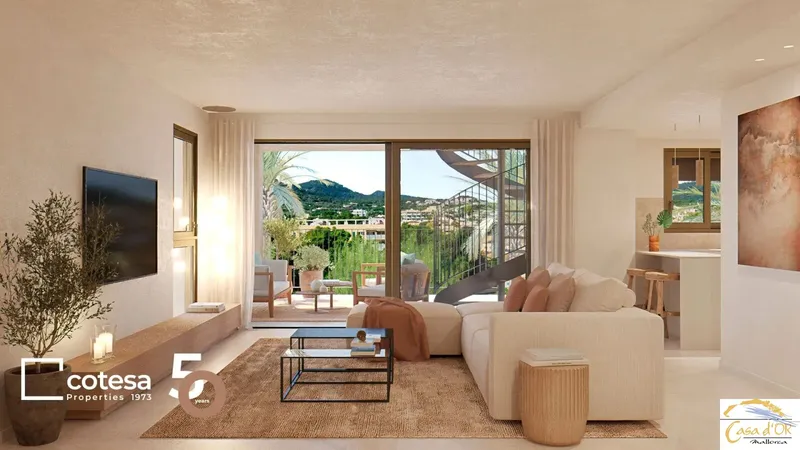 New apartments with communal pool, garage and storage room included — photo 3