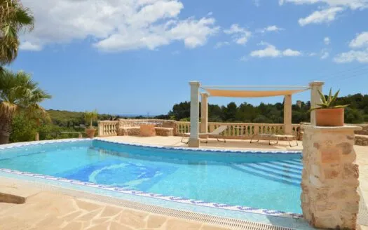 Natural stone finca between Calonge and Es Carritxó – with views to the sea — photo 3